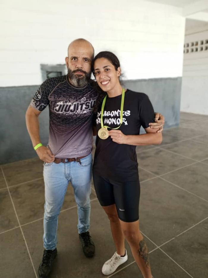 Con mi maestro