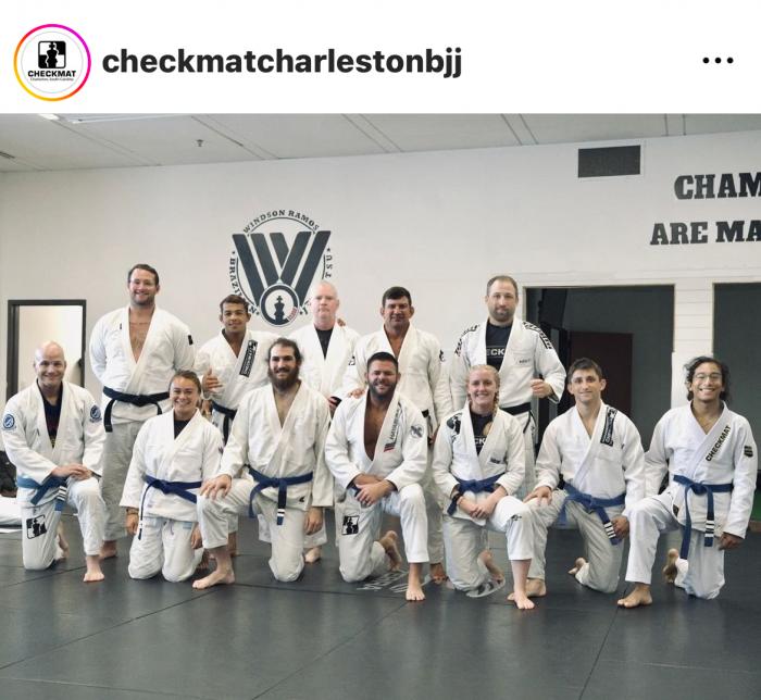 Blue belt · June 4, 2022 · Promoted by Windson Ramos