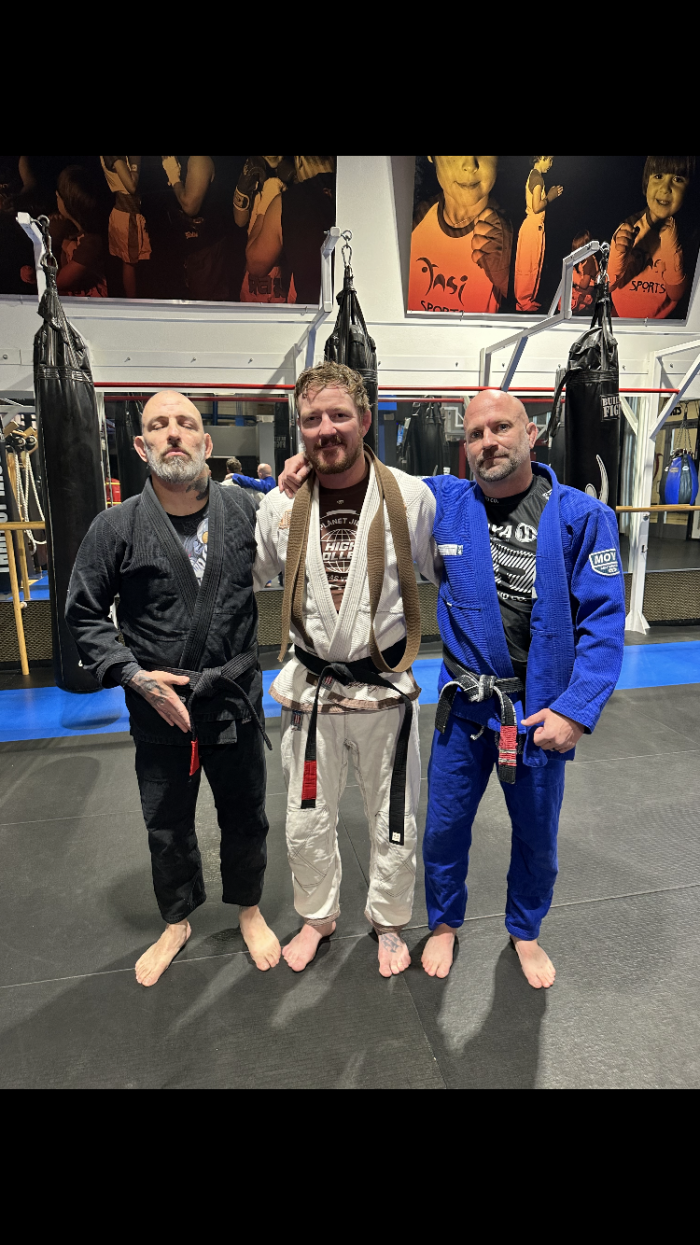 Black belt · February 23, 2024 · Promoted by Robert Phillips