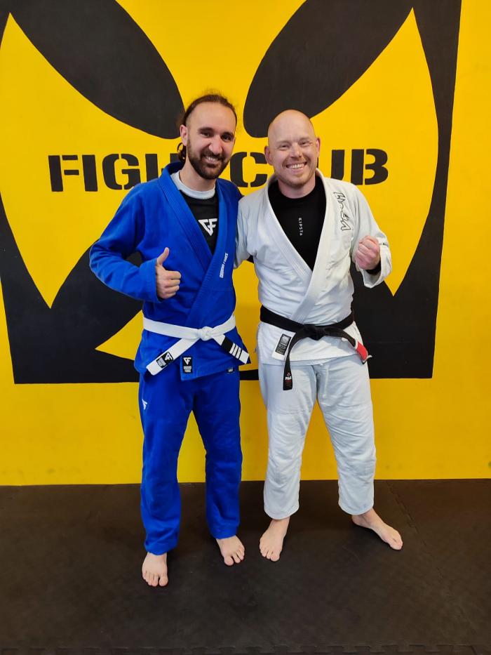 White belt · January 2, 2022