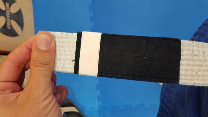 White belt · January 2, 2022