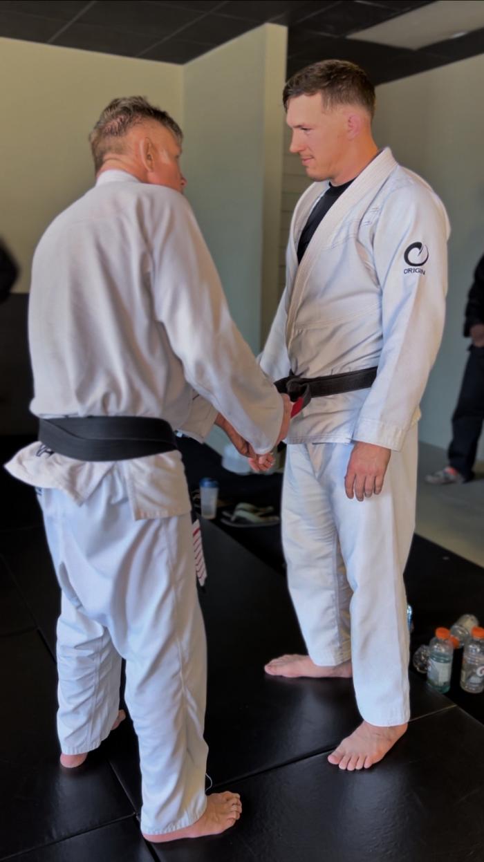 Black belt 1st degree · July 24, 2024 · Promoted by Christopher Haueter