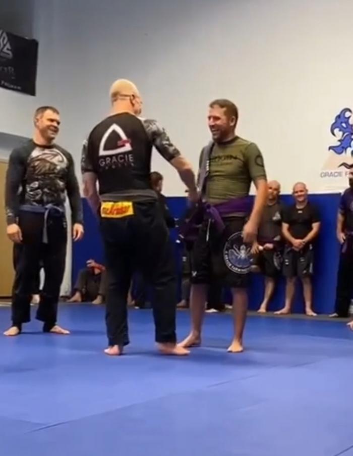 Purple belt · August 20, 2022 · Promoted by Jay Bell