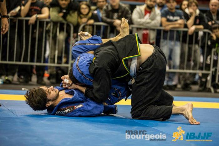 IBJJF Montreal Open, White Belt