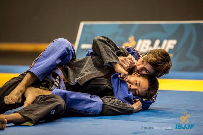 IBJJF Montreal Open, Blue Belt