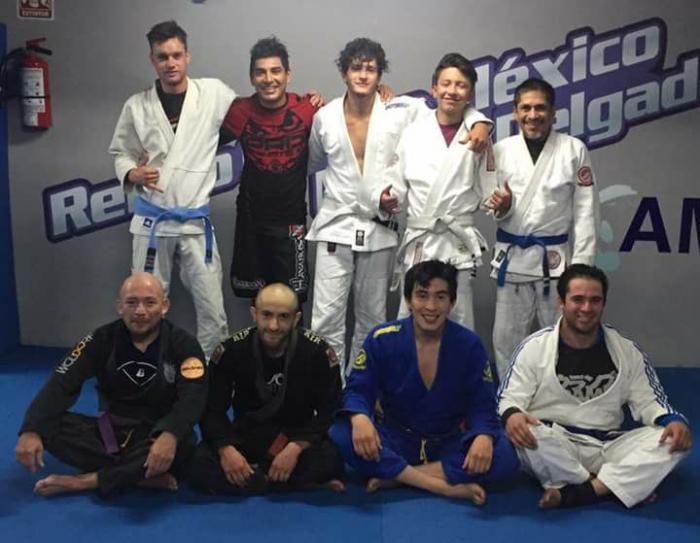 Training in CDMX, Mexico.