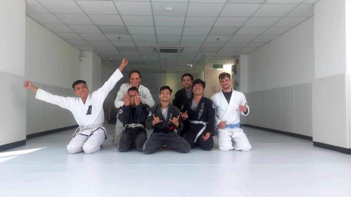 Training in HCMC, Vietnam.