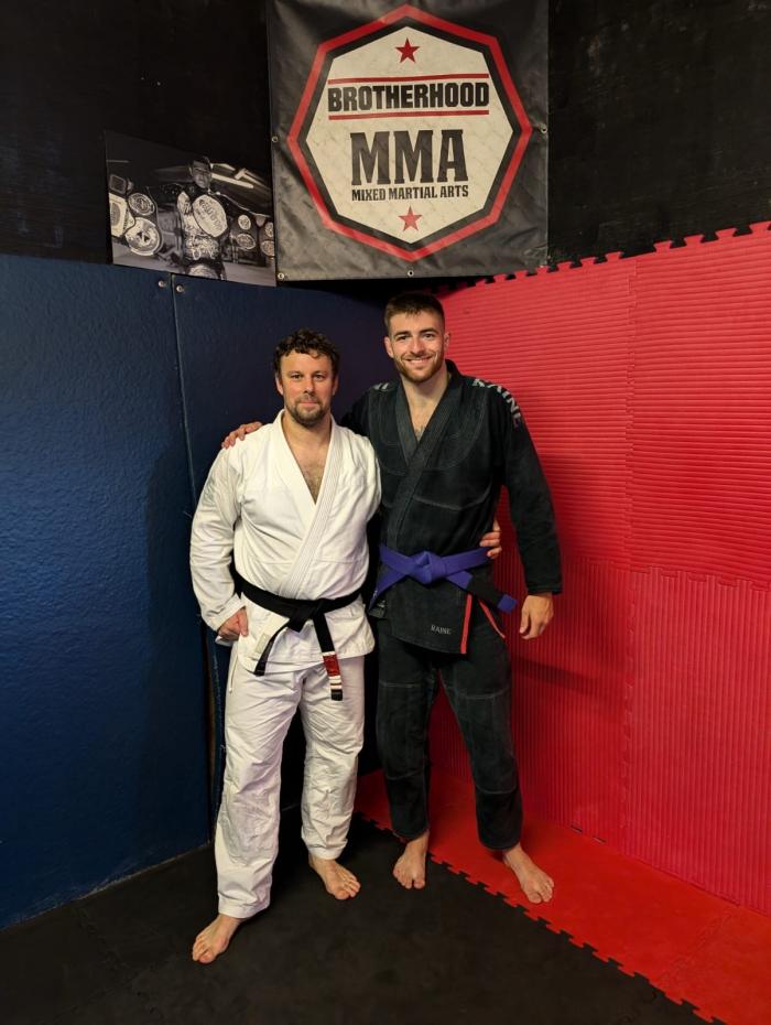 Purple belt · July 27, 2024 · Promoted by Mark Whittington