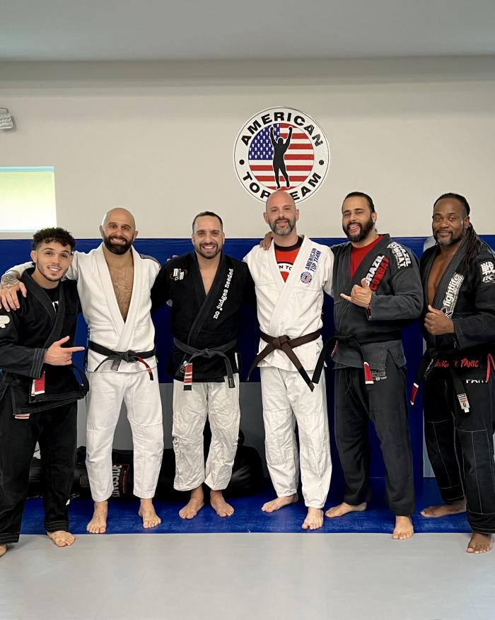 Brown belt · July 27, 2024 · Promoted by Professor Rafael Garcia/Carlson Gracie Jiu-Jitsu Team