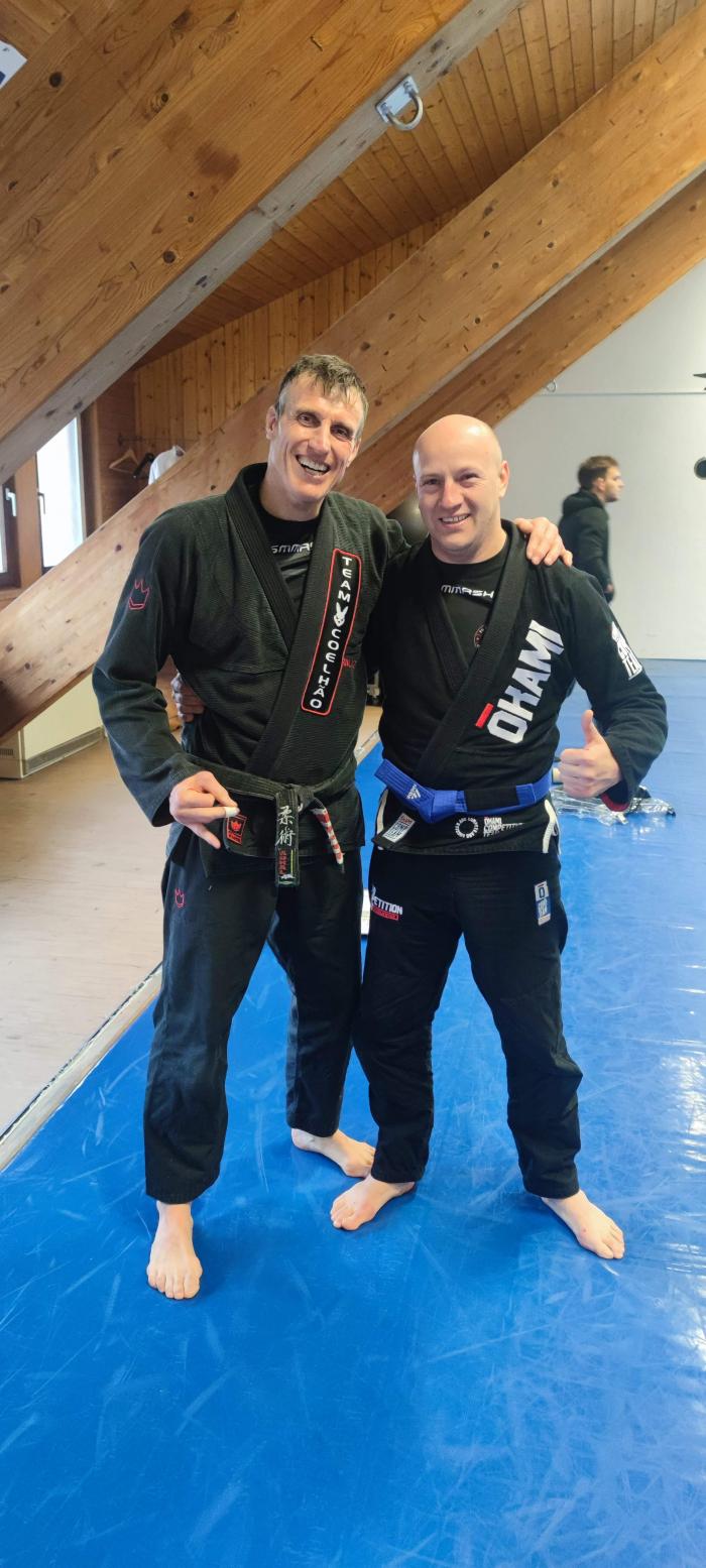 Blue belt · November 18, 2023 · Promoted by Michael Haselein