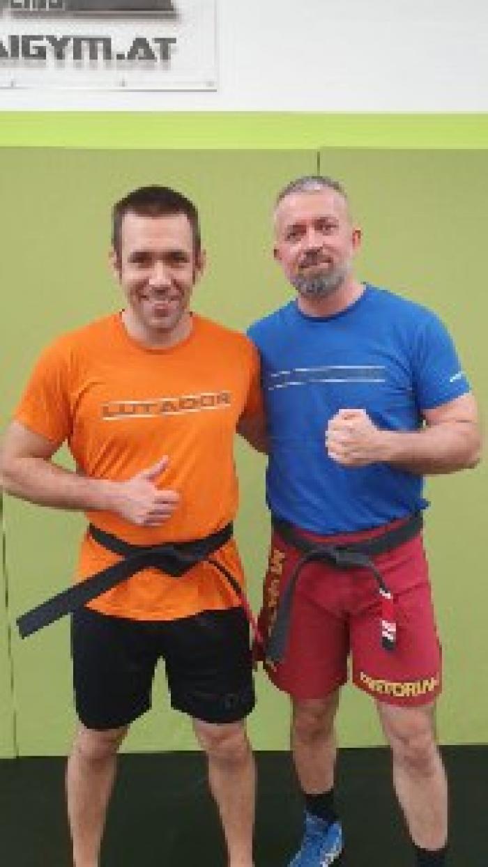 Black belt · August 9, 2023 · Promoted by Boban Bobby Bosic