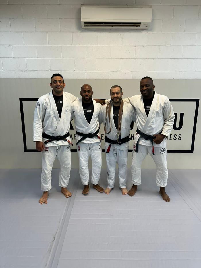 Black belt · July 25, 2024 · Promoted by Arya Esfandmaz
