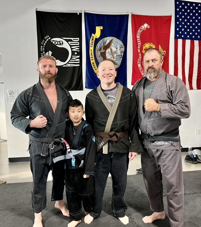 Brown belt · July 25, 2024 · Promoted by Shane Rose