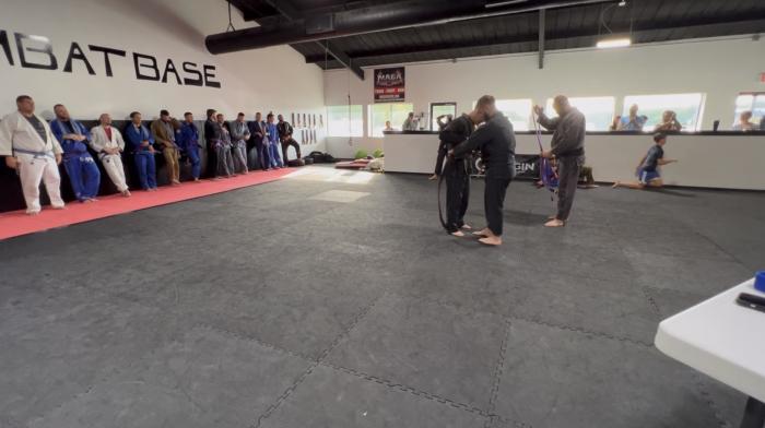 Brown belt · July 25, 2024 · Promoted by Shane Rose