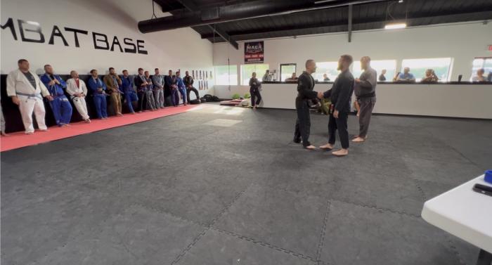 Brown belt · July 25, 2024 · Promoted by Shane Rose