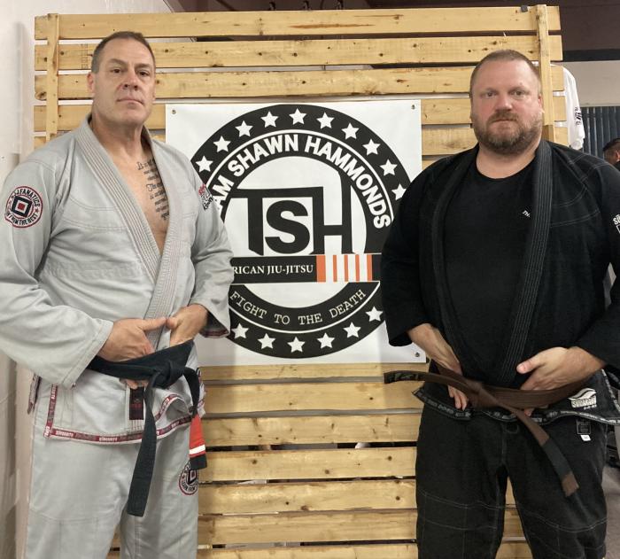 Brown belt · May 6, 2024 · Promoted by Russ Kenney