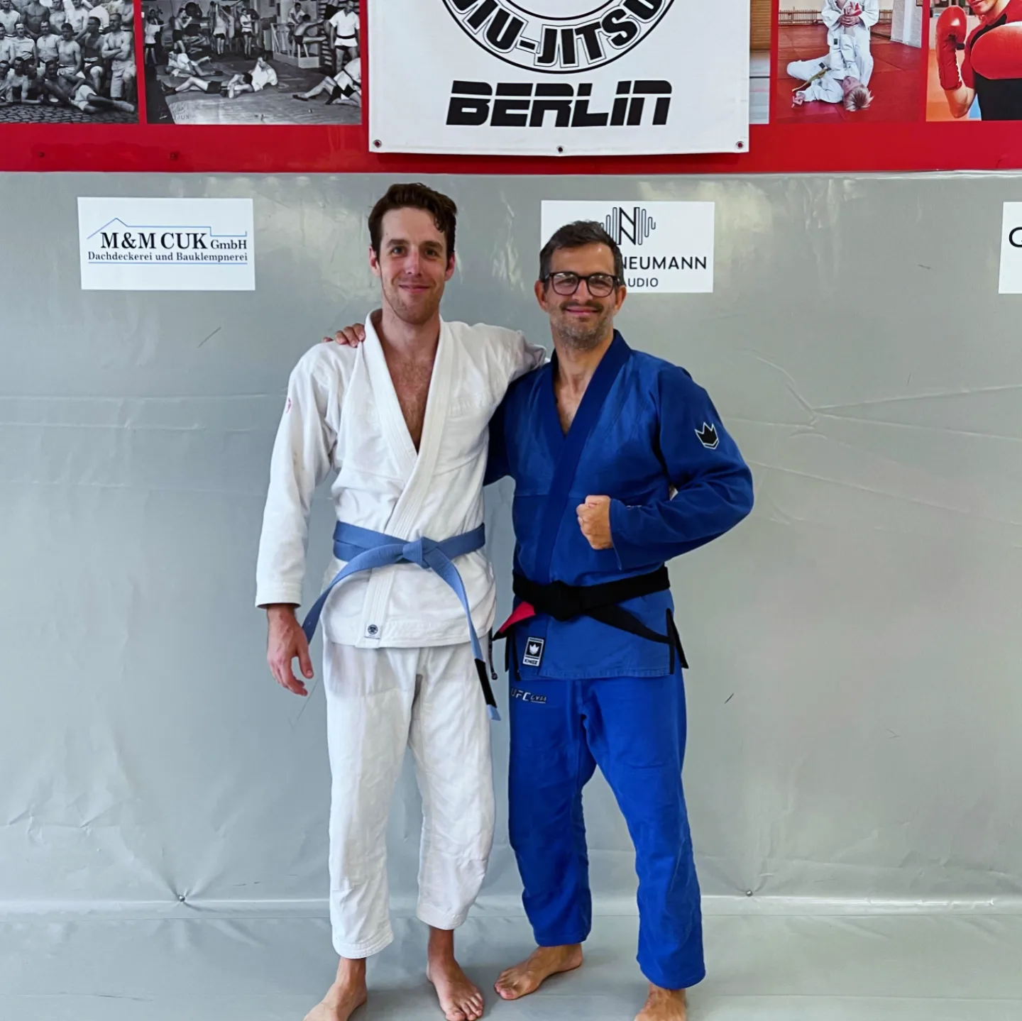 Blue belt · July 27, 2024 · Promoted by Gabriel Jacomel