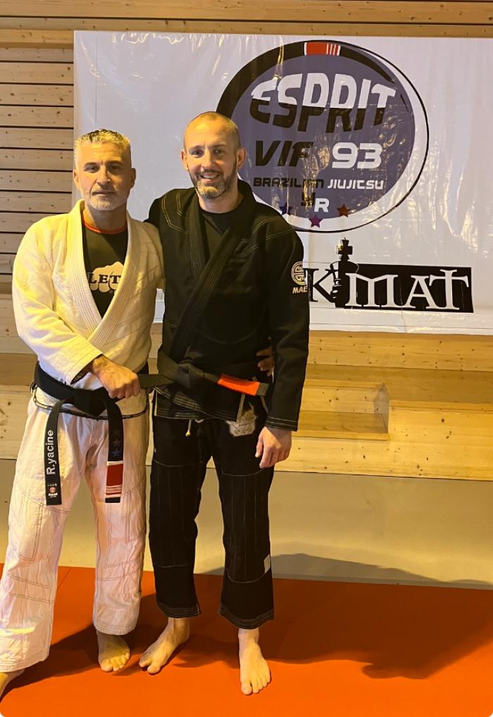 Black belt · June 28, 2024 · Promoted by Yacine Rahmani