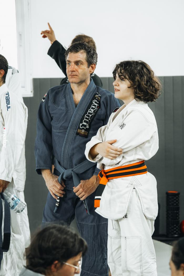 Purple belt · July 12, 2024 · Promoted by Moshe Dali