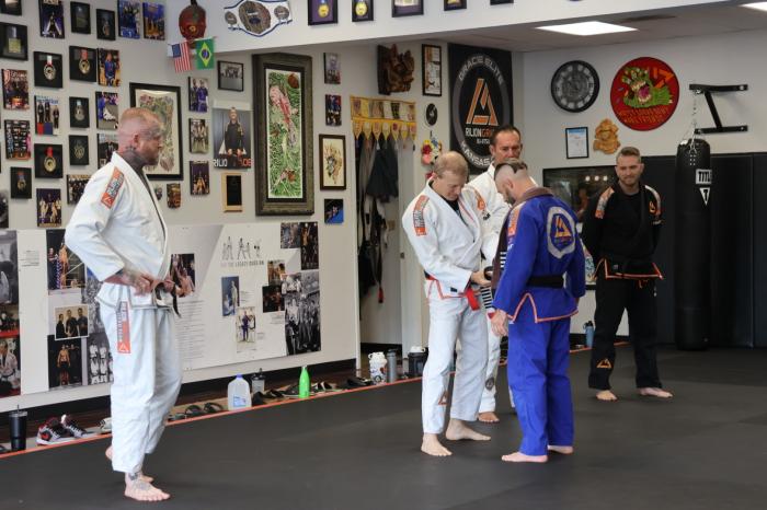 Black belt · July 27, 2024 · Promoted by Master Rilion Gracie