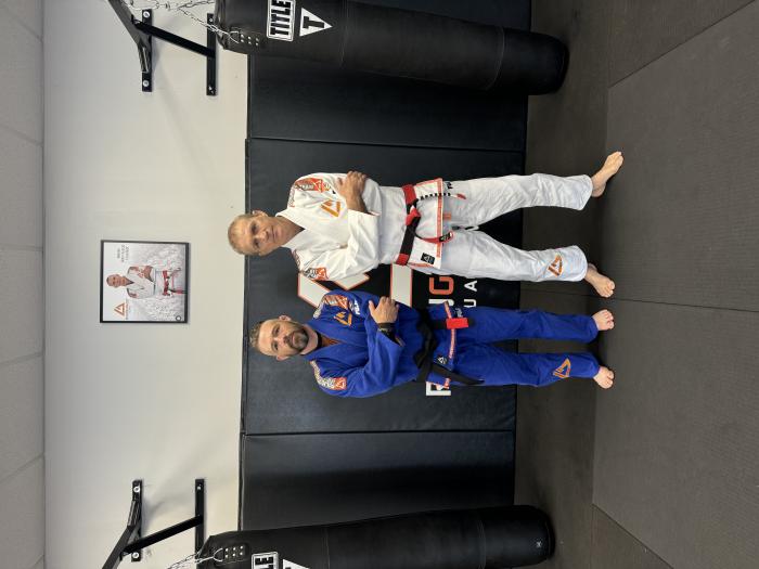 Black belt · July 27, 2024 · Promoted by Master Rilion Gracie