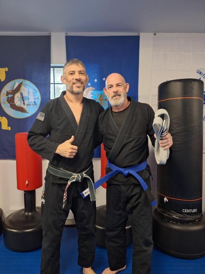 Blue belt · July 26, 2024 · Promoted by Scotty Smith Jr.