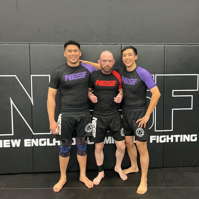 Purple belt · July 22, 2024 · Promoted by Dave Roy