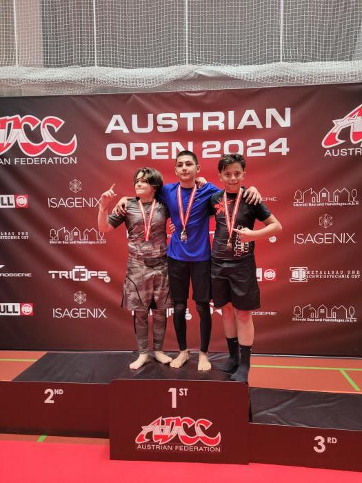 ADCC Austria 2024 Broze