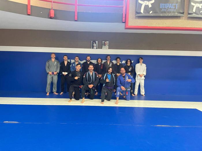 Purple belt · July 8, 2024 · Promoted by Nick Gilardi