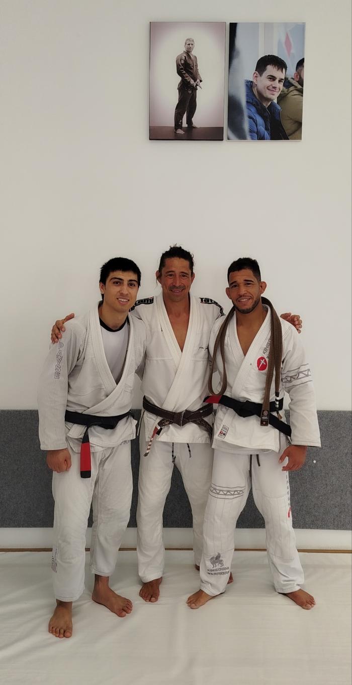 Black belt · July 20, 2024 · Promoted by Esa Muradi