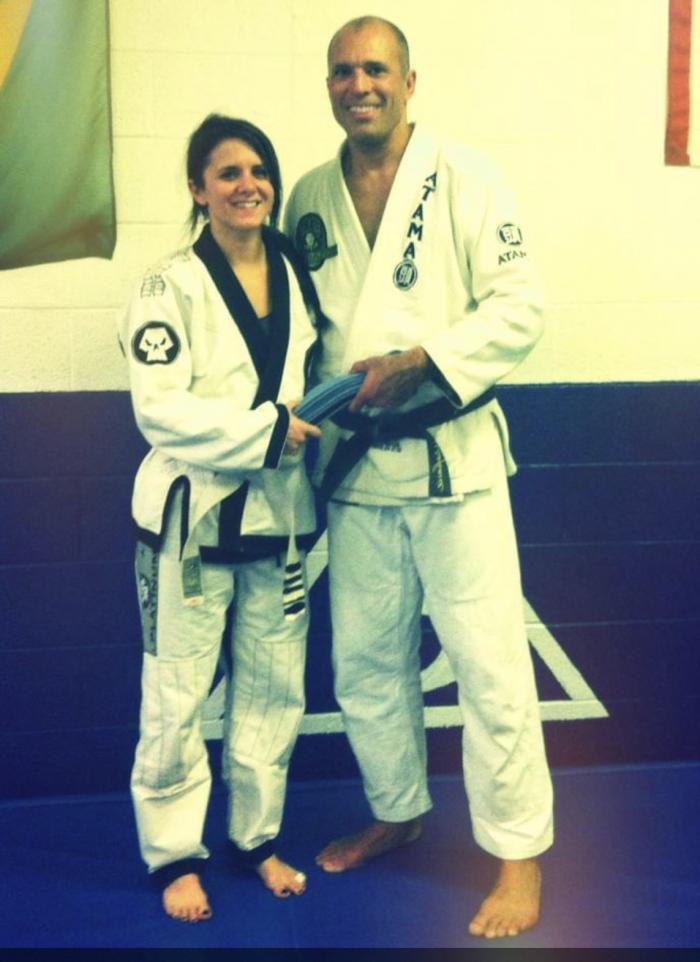 Blue belt · October 10, 2013 · Promoted by Royce Gracie