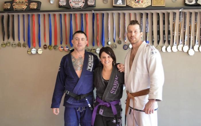 Purple belt · February 16, 2016 · Promoted by Billy Dowey