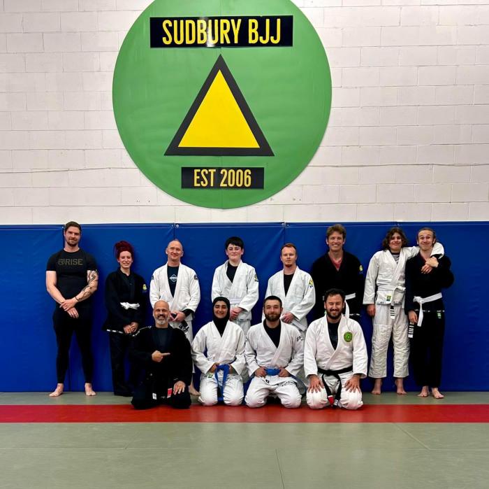 Blue belt · June 4, 2024 · Promoted by Steve Joncas