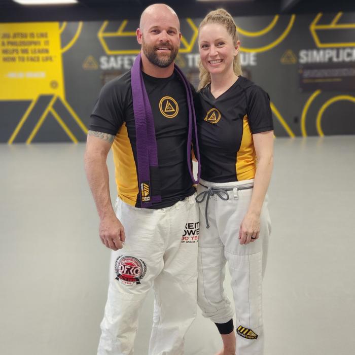 Purple belt promotion