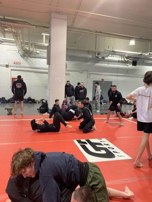 ADCC 2023 Warm-ups