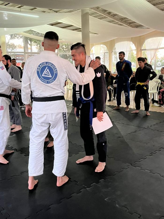 Blue belt · December 21, 2023 · Promoted by Pit Cosenza