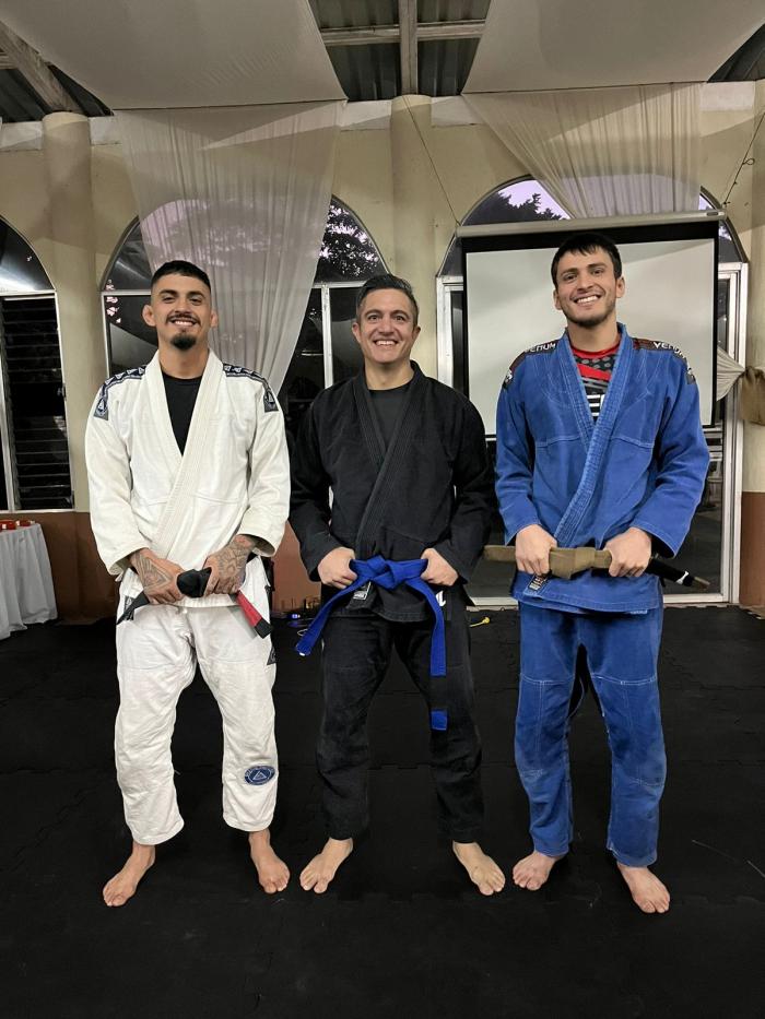 Blue belt · December 21, 2023 · Promoted by Pit Cosenza
