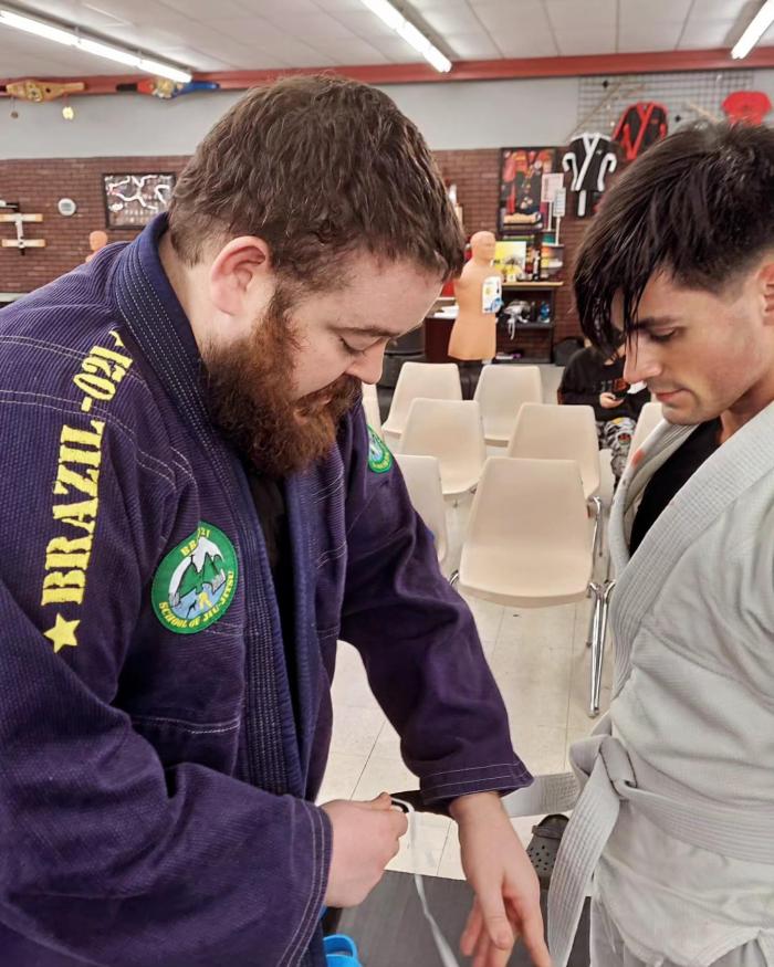 White belt · January 24, 2025
