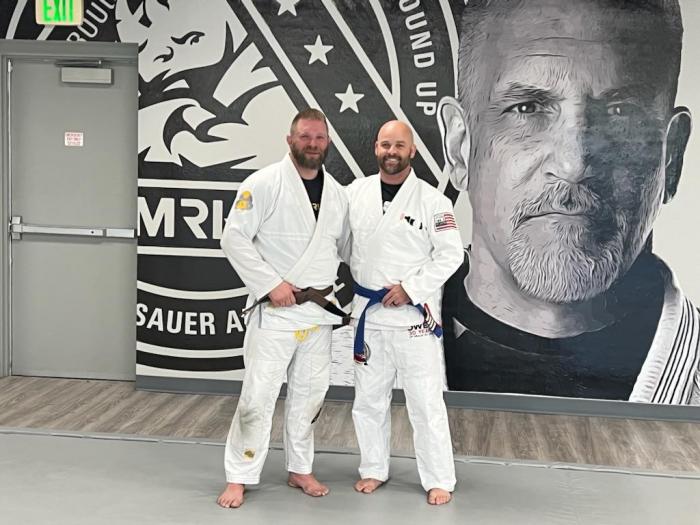 Coach egberts brown belt promotion
