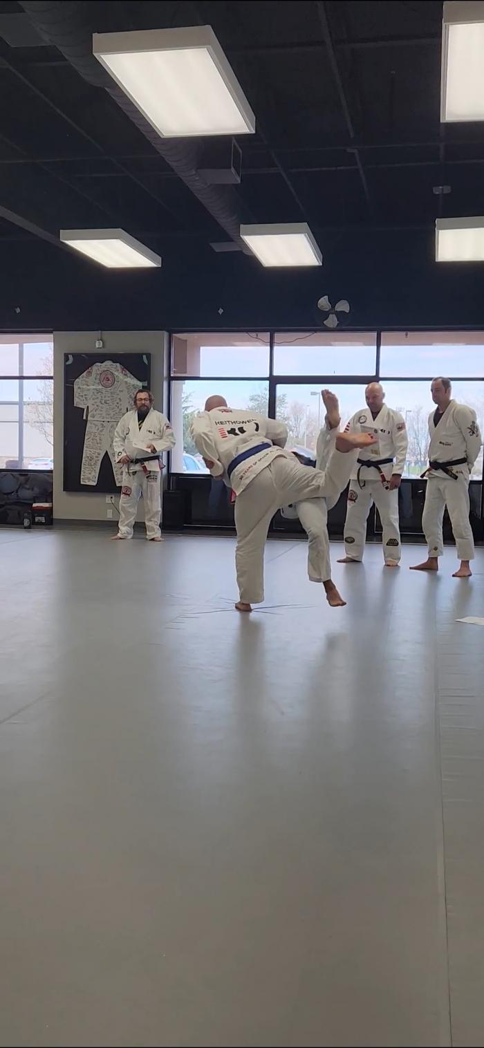 Testing photo- purple belt