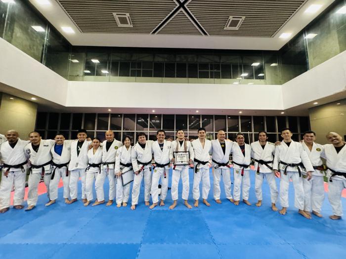 Black belt · July 27, 2024 · Promoted by Alvin Aguilar