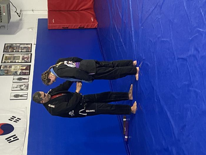 Purple belt · July 17, 2024 · Promoted by Landon Showalter