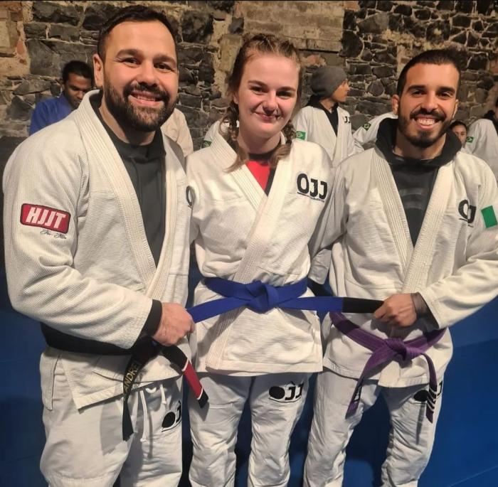 Blue belt · December 7, 2022 · Promoted by Dimitri Andrei