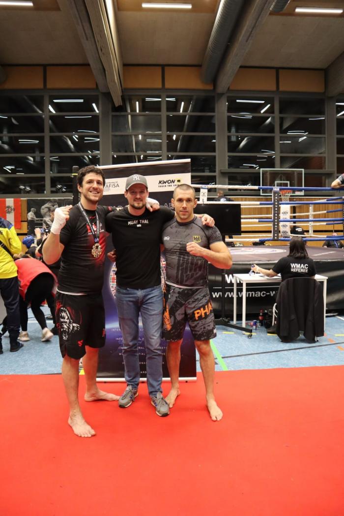 B WMAC MMA Turnier