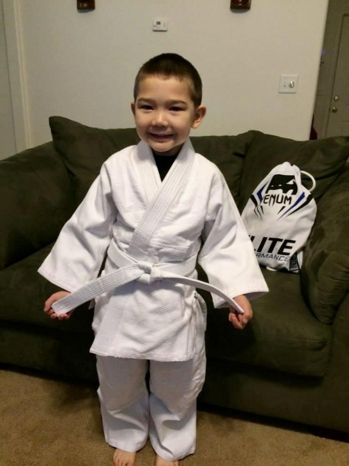 White belt · February 19, 2015