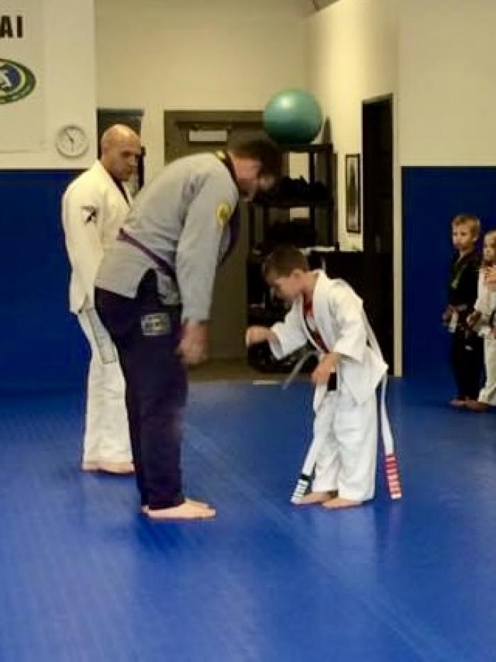 White belt · February 19, 2015