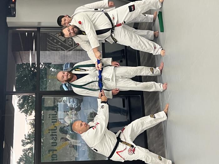 Blue belt · August 23, 2023 · Promoted by Todd Richards
