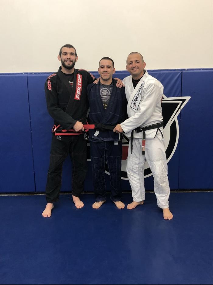Blackbelt promotion Feb 2020