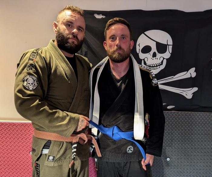 Blue belt · July 30, 2024 · Promoted by Chris Petherwick
