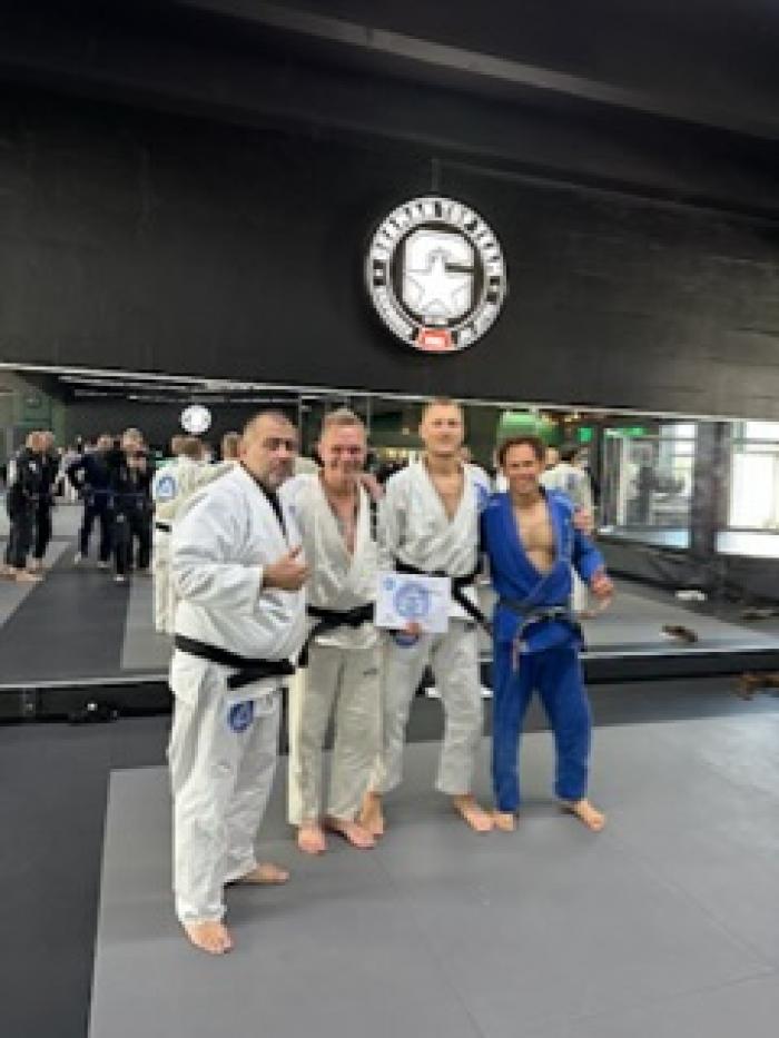 Black belt · July 20, 2024 · Promoted by Peter Angerer